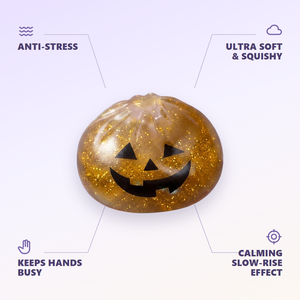 Crimson Vampire Mystery Dumpling Squishy — its benefits