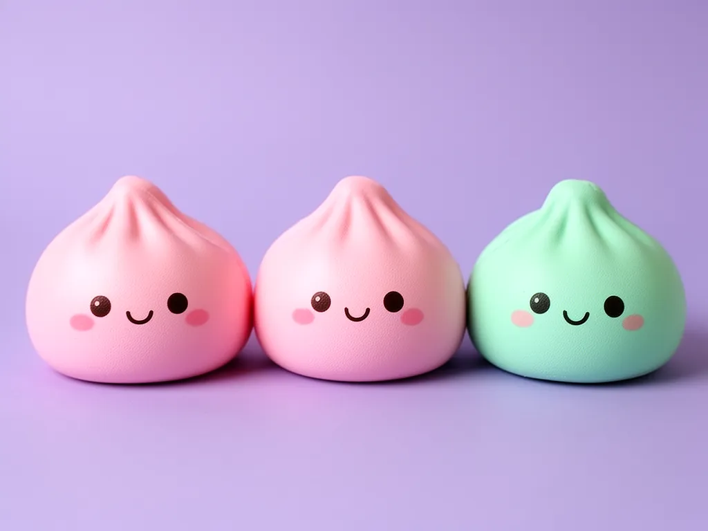 What makes a squishy a "dumpling" squishy