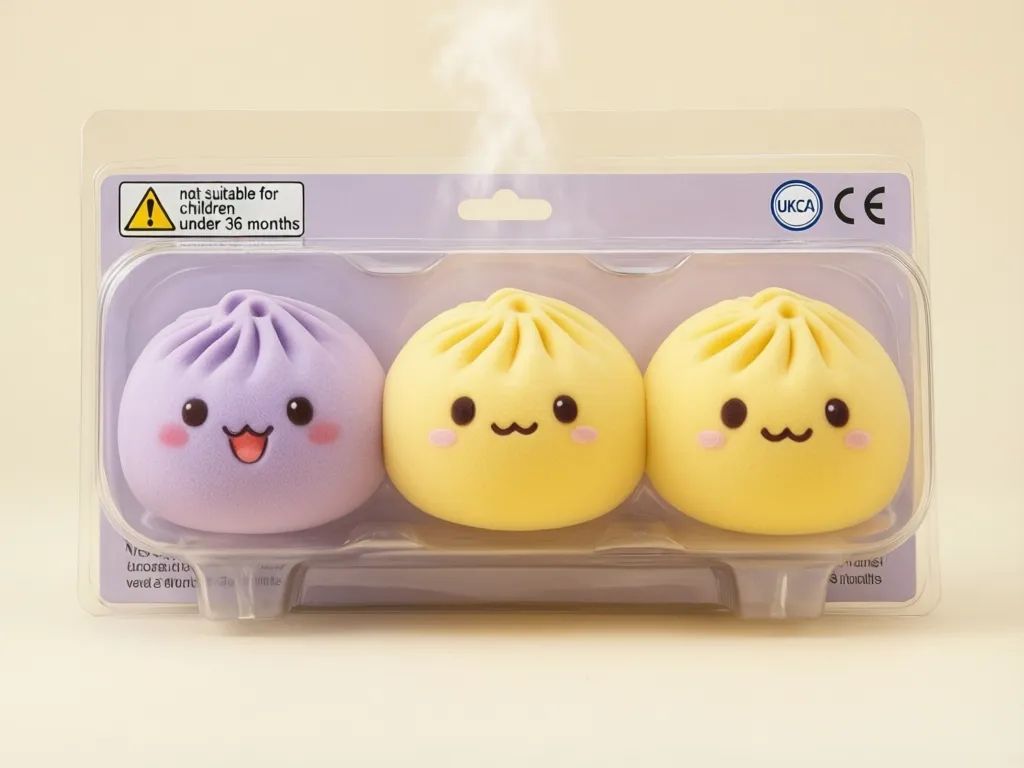 Why age warnings matter for squishy toys