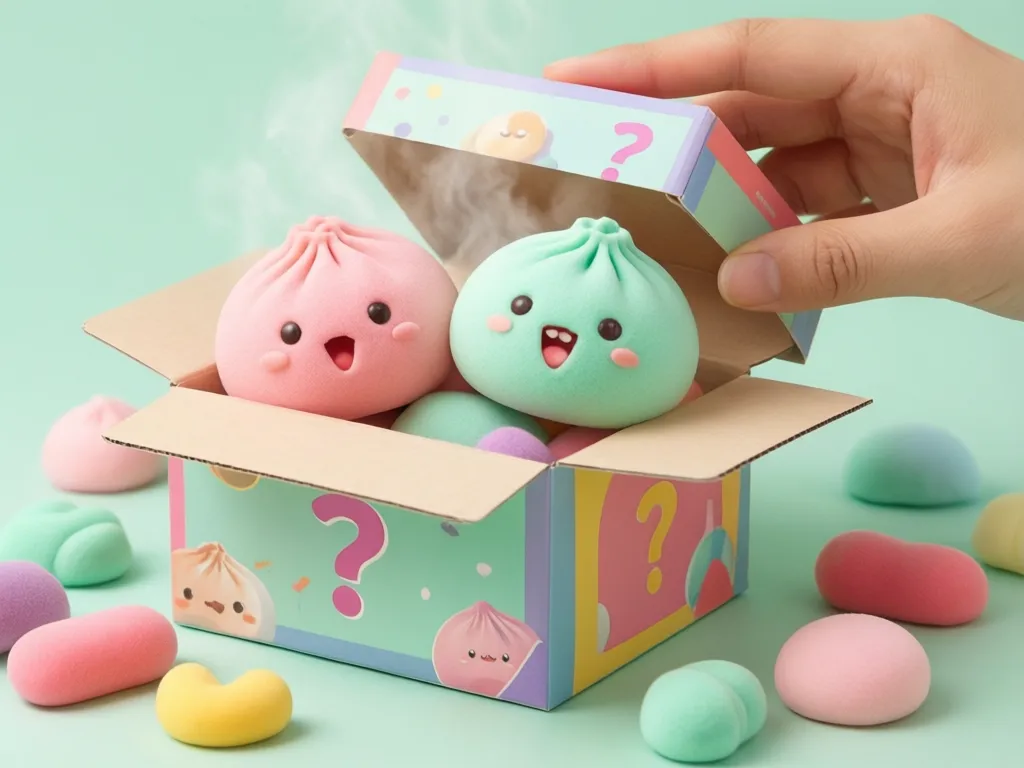 How the Mystery Box Squishy Unboxing Works
