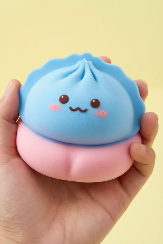 What Makes a Dumpling Squishy Different from Other Soft Toys?