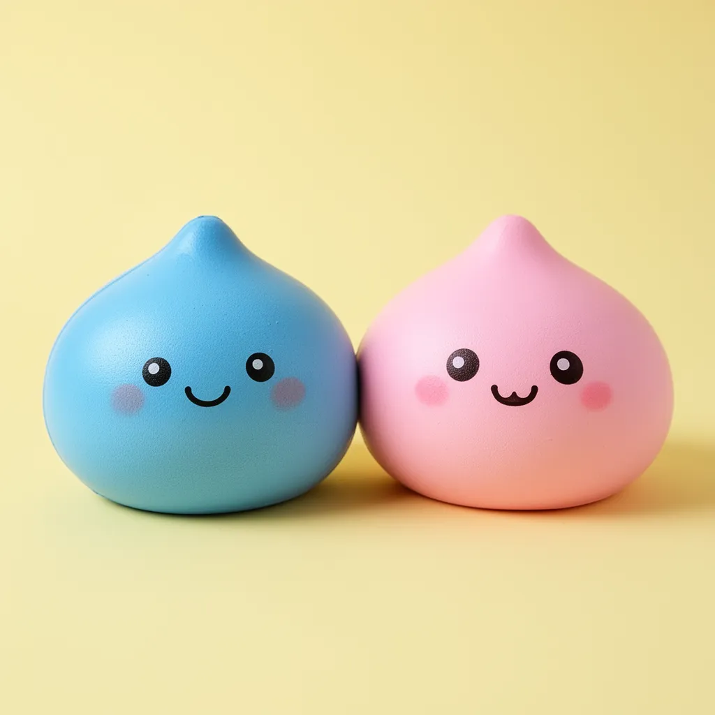 XXL Squishies: The Squeezable Statement Piece