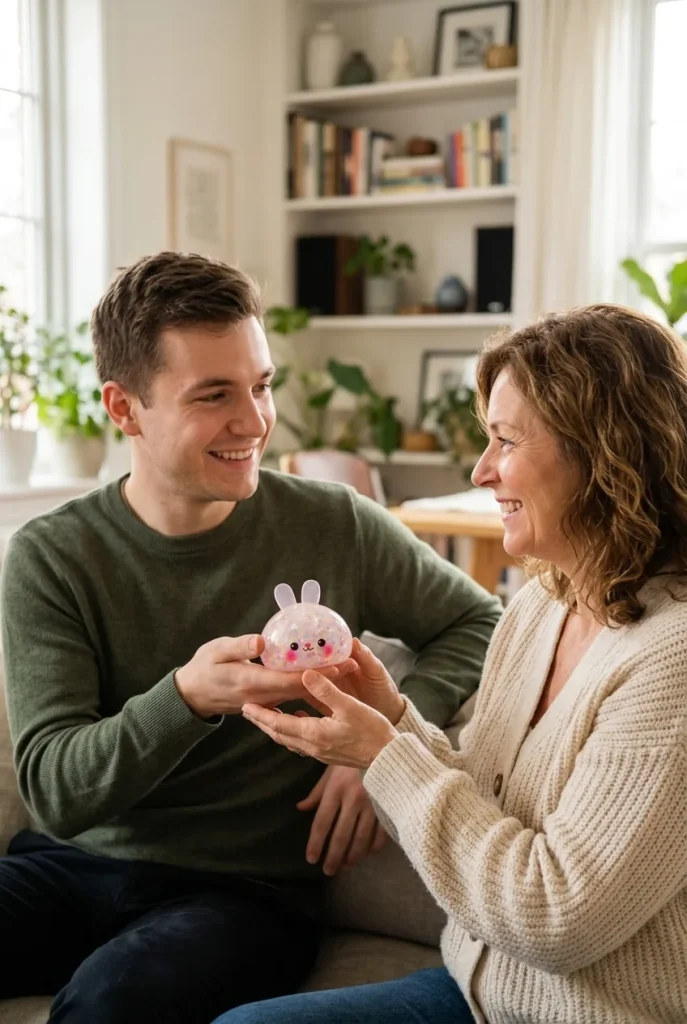 Bunny Bubble Dumpling Squishy as a gift idea