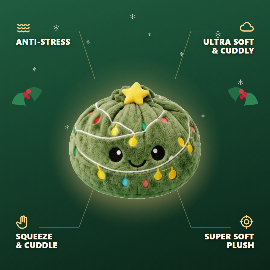 Twinkly Christmas Tree Dumpling Squishy — its benefits