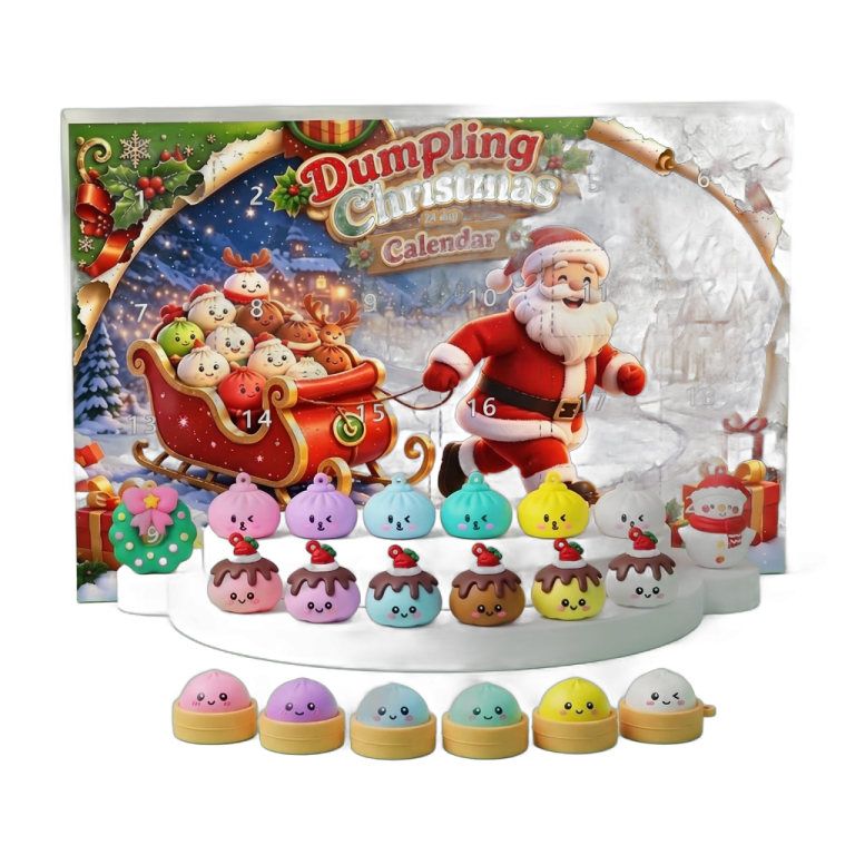 Dumpling Squishy Advent Calendar