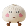 Giant Proud Dumpling Squishy being squeezed, soft slow-rise foam