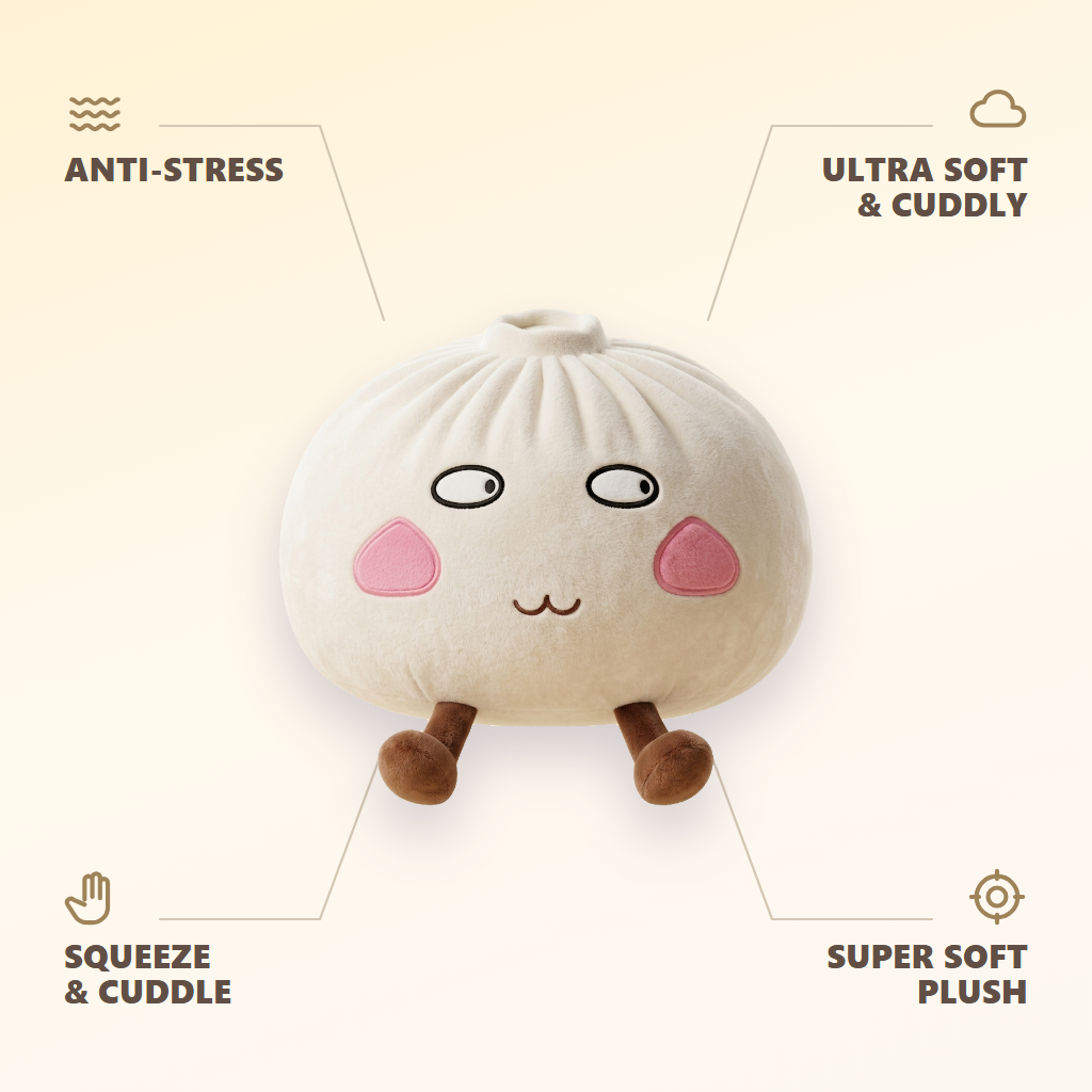 Giant Proud Dumpling Squishy — its benefits