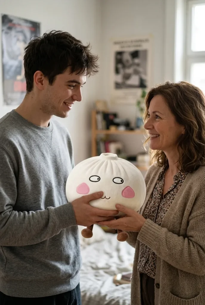 Giant Proud Dumpling Squishy as a gift idea