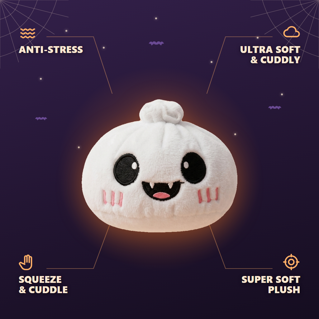 Moonlit Ghost Halloween Dumpling Squishy — its benefits