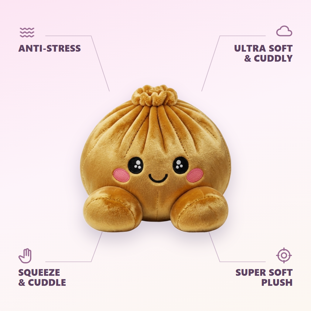 Royal Gold Dumpling Squishy — its benefits
