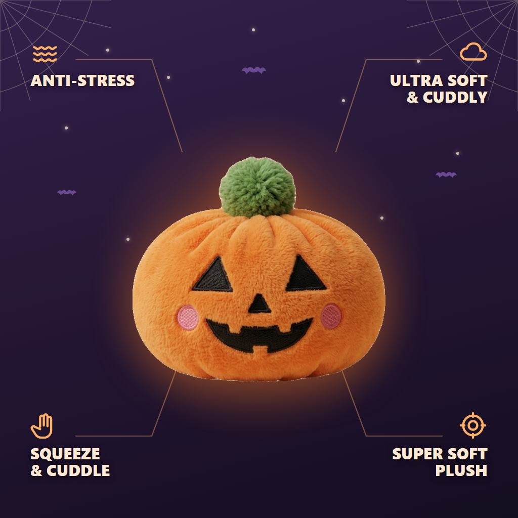 Pumpkin Halloween Dumpling Squishy — its benefits