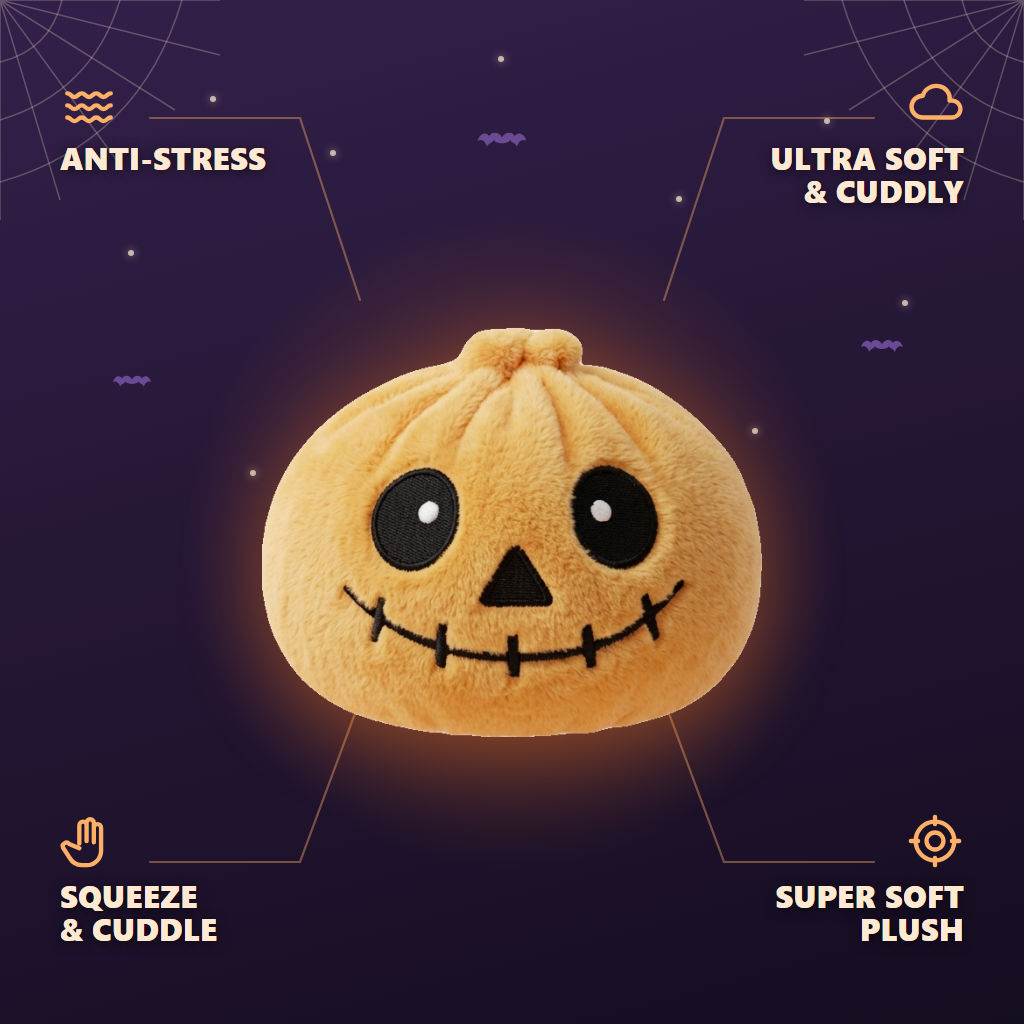 Halloween Skeleton Dumpling Squishy — its benefits