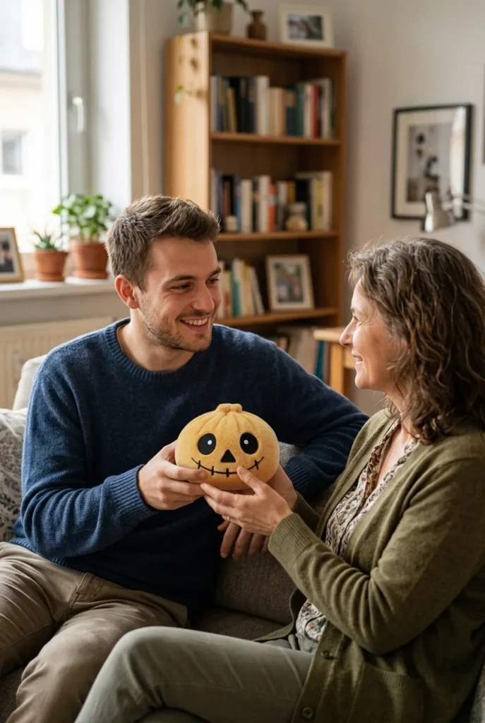 Halloween Skeleton Dumpling Squishy as a gift idea