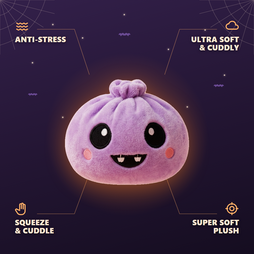 Velvet Vampire Dumpling Squishy Halloween — its benefits