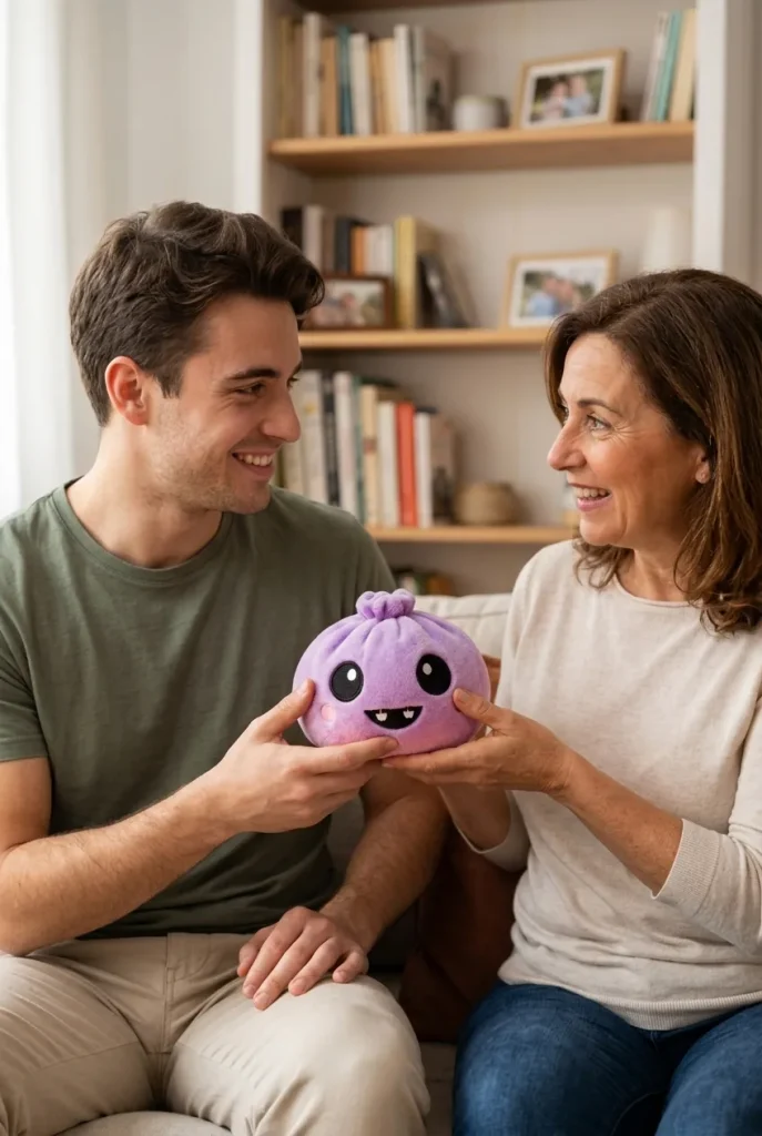 Velvet Vampire Dumpling Squishy Halloween as a gift idea