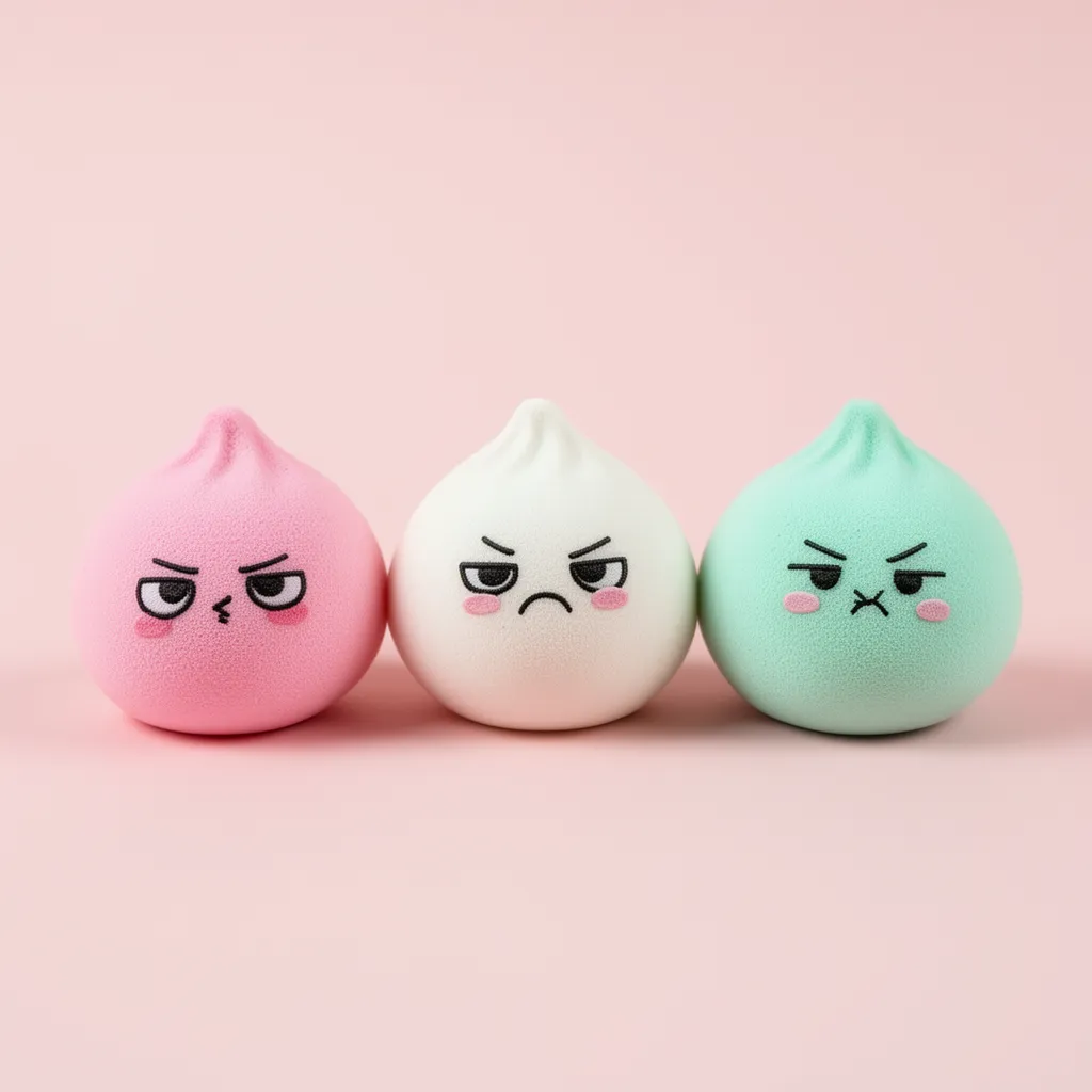 Kawaii Faces Give Every Dumpling a Personality