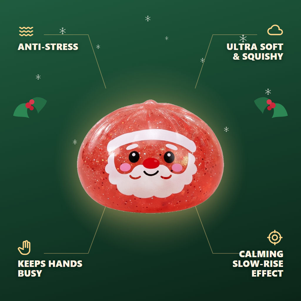 Christmas Candy Mystery Dumpling Squishy — its benefits