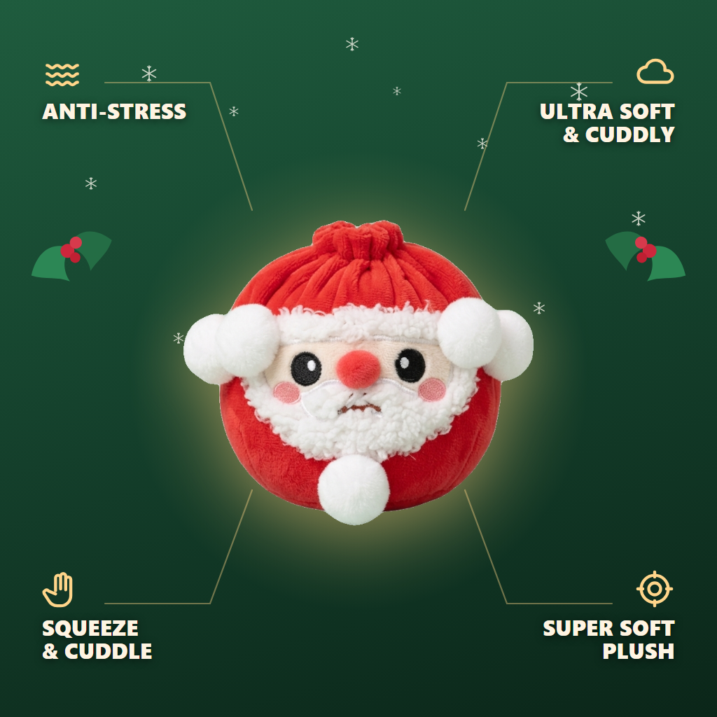 Mystery Christmas Dumpling Squishy — its benefits