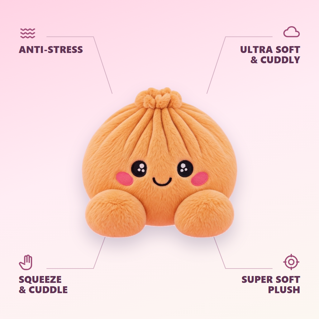 Tangerine Orange Dumpling Squishy — its benefits