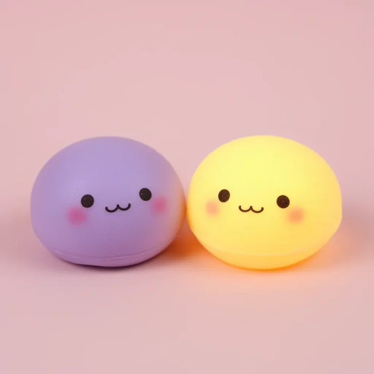 squishy night light in a child's bedroom: a good idea?