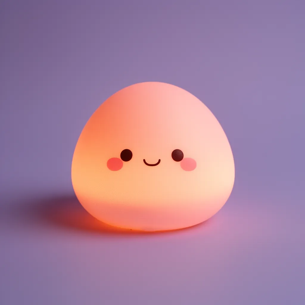 Why a Squishy Night Light Works at Bedtime